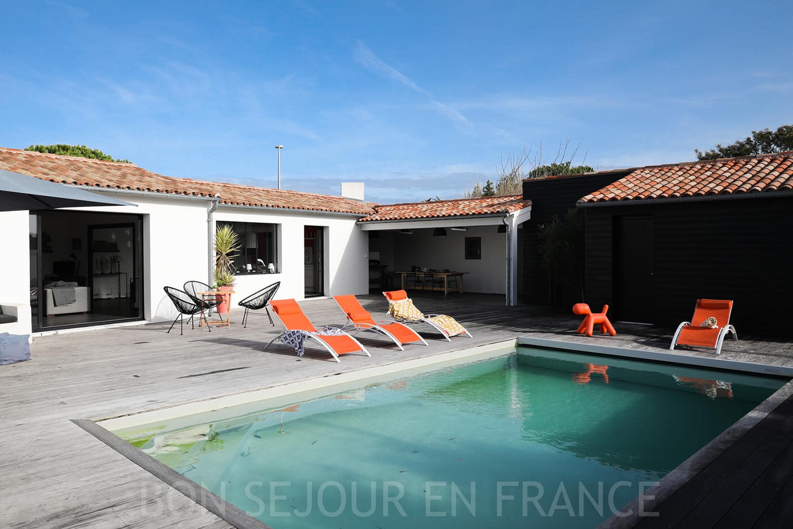 Westcoast Location de villa sur l'ile de ré Bon sejour en france