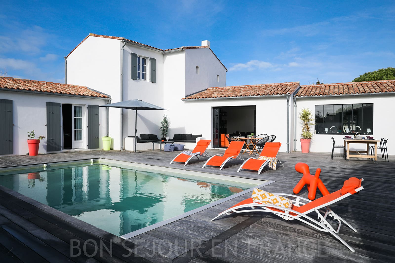 Westcoast Location de villa sur l'ile de ré Bon sejour en france